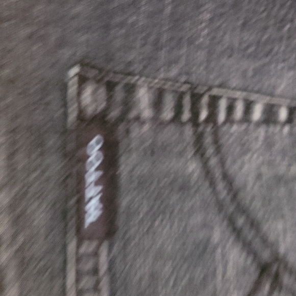 Tattoo Dark Blue Stretch Denim Mini Skirt 5 - Picture 5 of 6